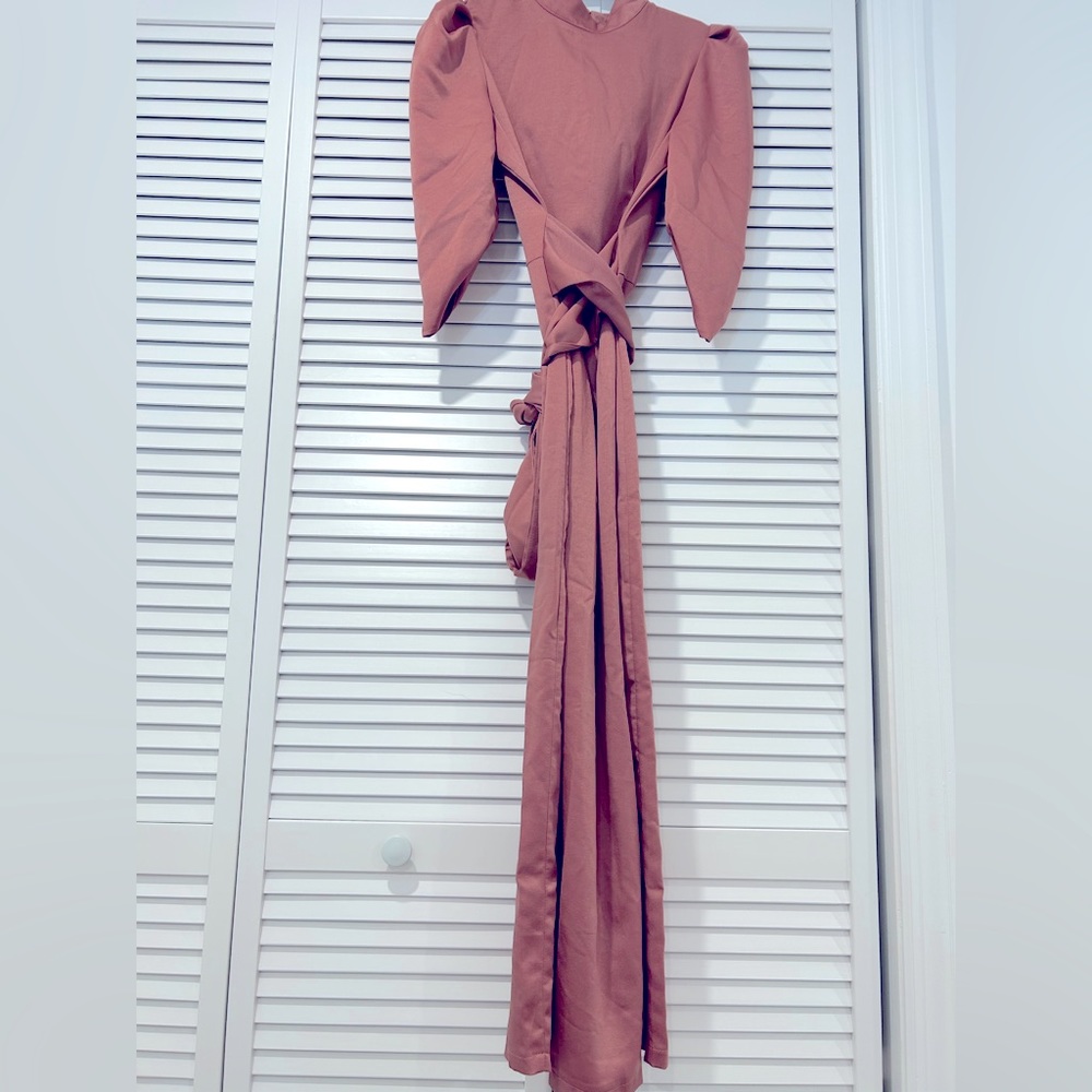 Pink Gown - Picture 2 of 3